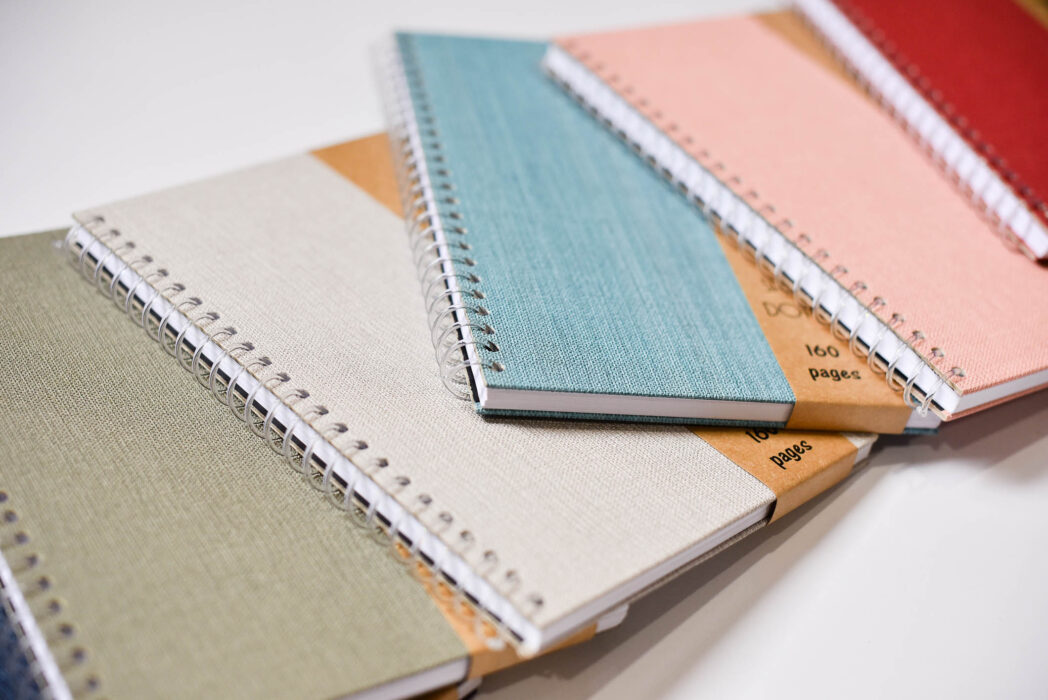 spiral notebooks online