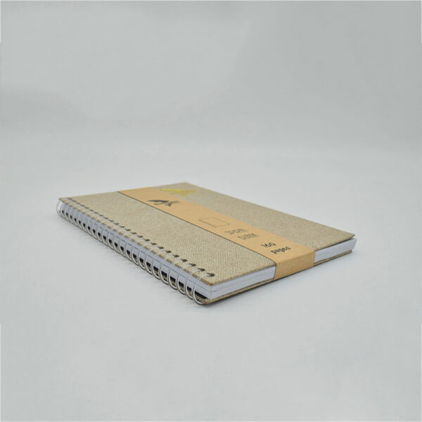 dotted notebook