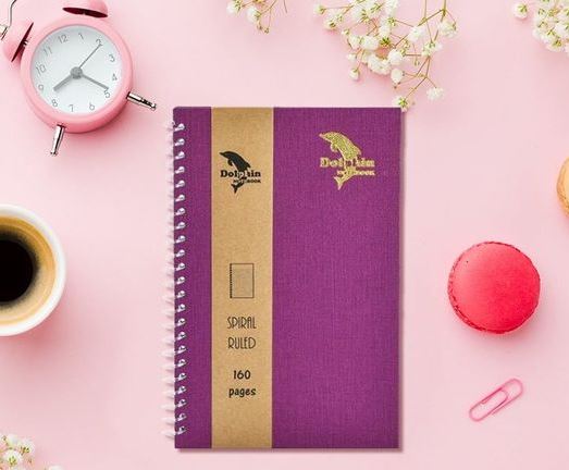 Make Your Gift Thoughtful With Goose Paper’s Dolphin Notebooks