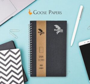 Make Your Gift Thoughtful With Goose Paper’s Dolphin Notebooks